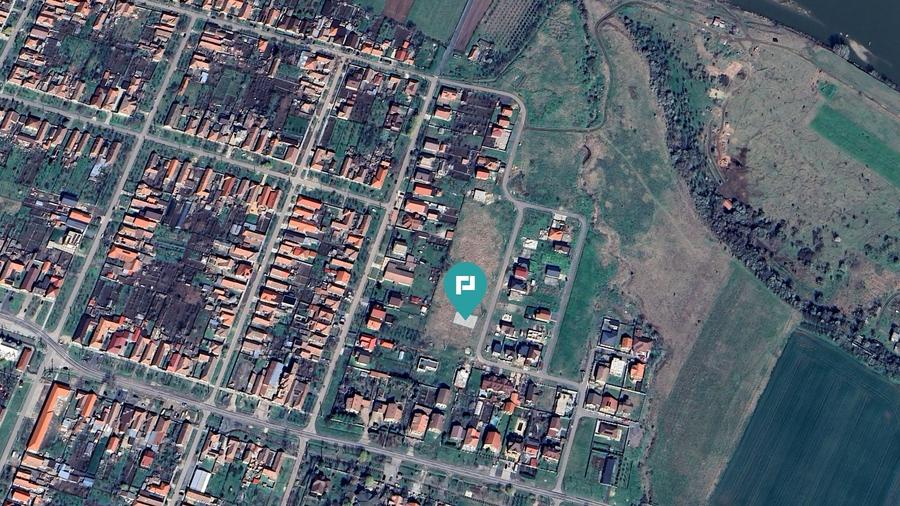 Teren Construcții intravilan de 500 mp, în Fântânele