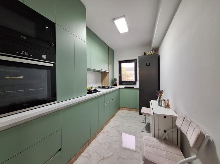 Apartament cu 2 camere decomandat, mobilat în Florești