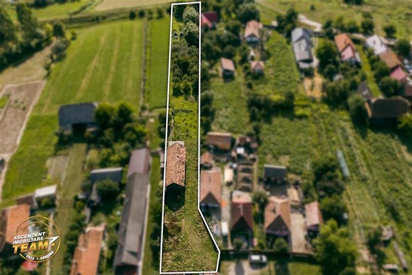 Teren Construcții intravilan de 1963 mp, în Catalina