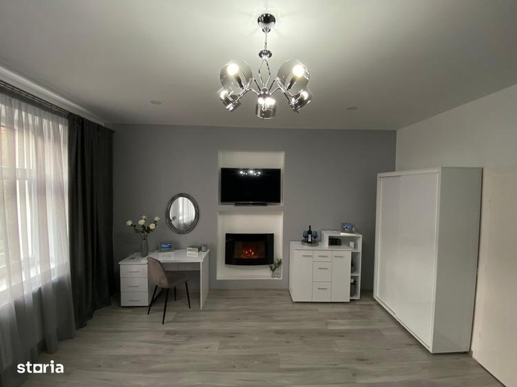 Apartament cu 2 camere, mobilat în Central