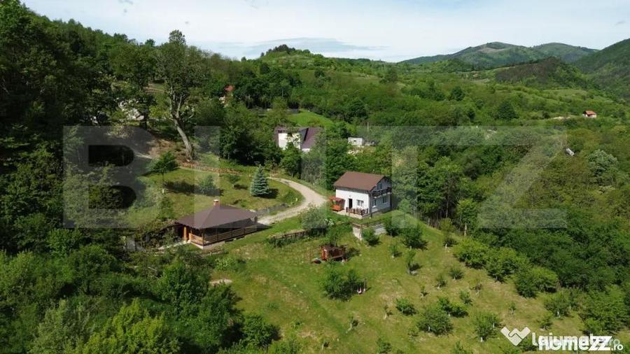 Casa de vacan?a, 80 mp, refugiu in natura, 15 min de o - 8