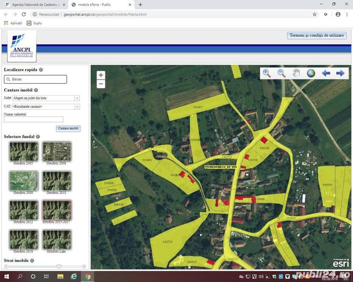 Teren de 2000 mp, în Porumbacu de Sus
