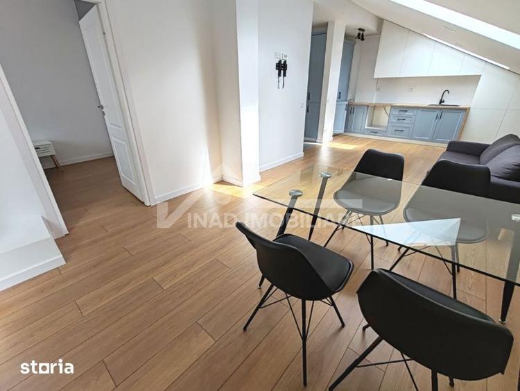 Apartament cu 2 camere, mobilat în Între Lacuri