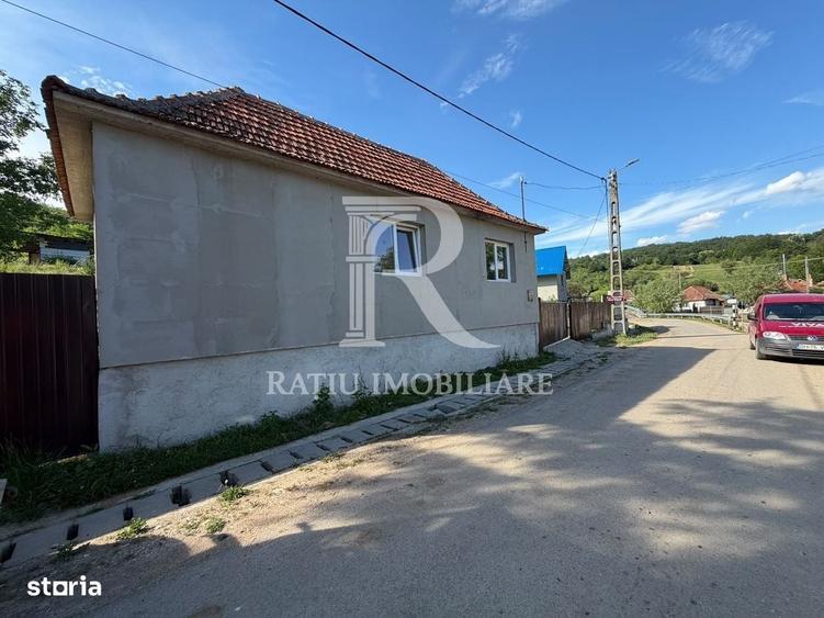 Casă cu 2 camere în Stracoș