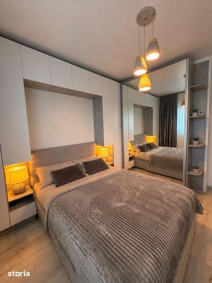 Apartament cu 2 camere decomandat, mobilat în Militari