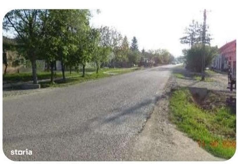 Spatiu comercial/depozit + birouri, 287 mp, teren 1.700 mp - Sanandrei - 2