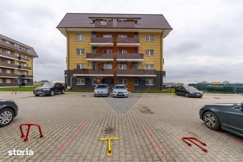 Apartament cu 2 camere în Sânpetru