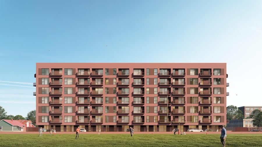 Apartament cu 3 camere în Vest