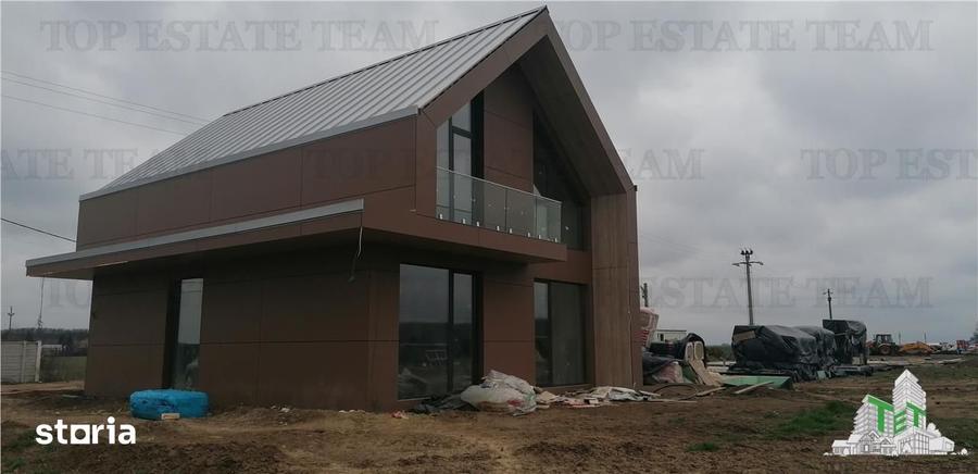Casă cu 4 camere cu Teren 400 Mp în Afumați