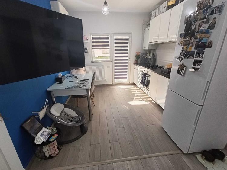 Apartament cu 2 camere semidecomandat în Nord