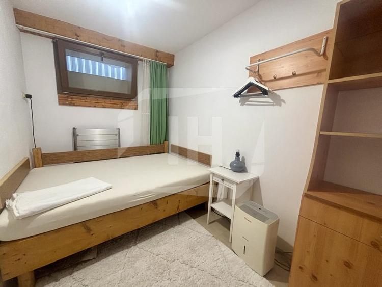 Apartament cu 3 camere semidecomandat, mobilat în Mărăști