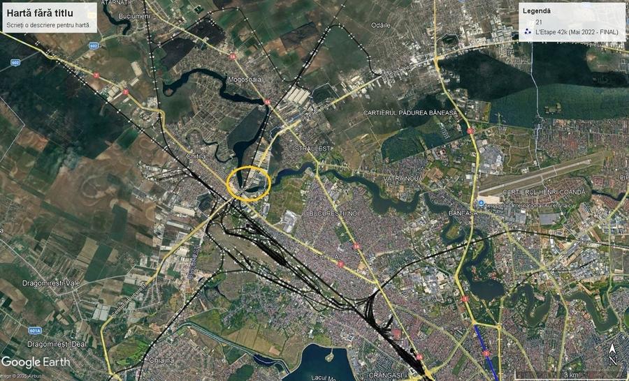 Teren Construcții intravilan de 4817 mp, în Mogoșoaia
