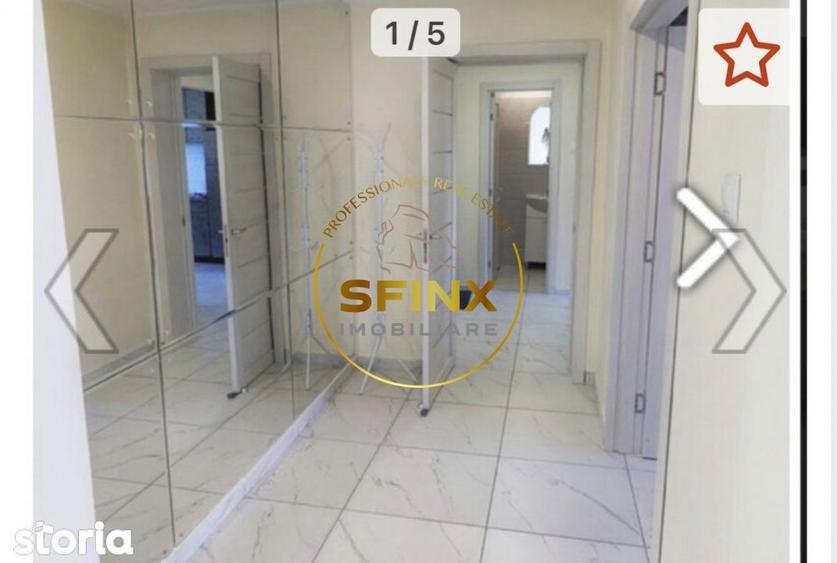 Apartament cu 3 camere în Decebal