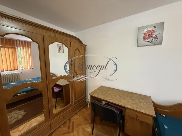 3 camere decomandat, Manastur, etaj 3 - 6