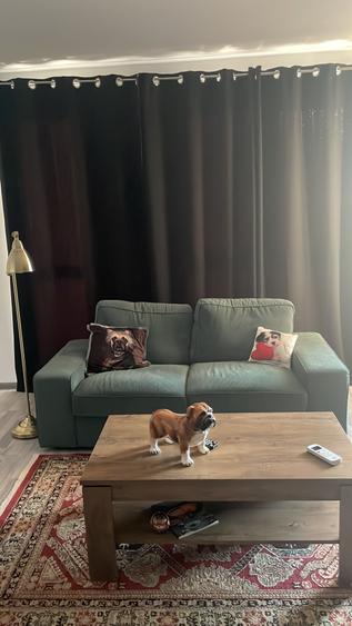 Apartament cu 2 camere semidecomandat în Central
