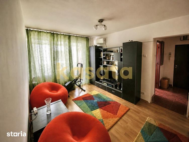 Apartament cu 2 camere, mobilat în Pantelimon