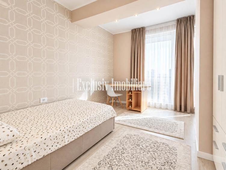 Apartament cu 3 camere decomandat în Central