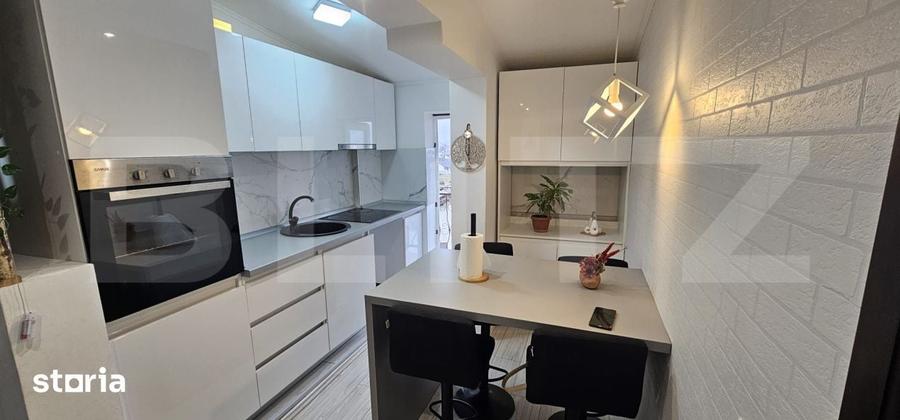 Apartament cu 2 camere decomandat în Central