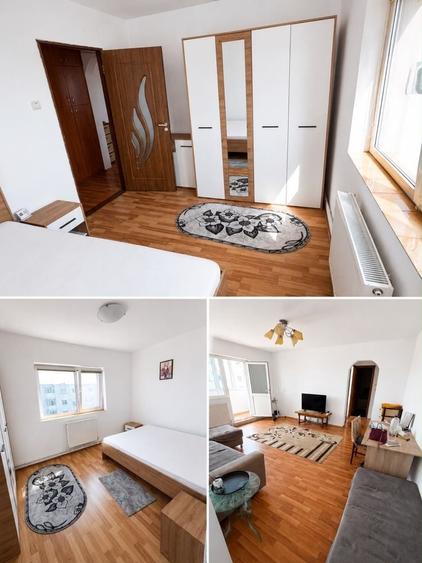 Apartament cu 2 camere semidecomandat în Broșteni