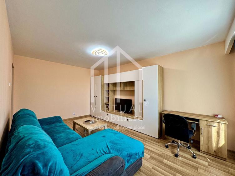 Apartament cu 2 camere decomandat în Vasile Aaron