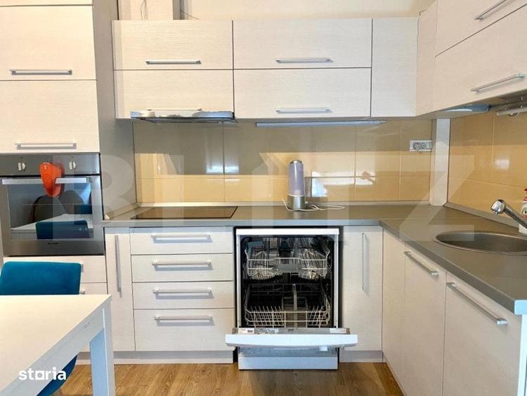 2 camere superfinisat la casa, 50 mp, parcare in curte! Zona strazii C - 18
