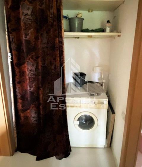 Apartament cu 3 camere semidecomandat, mobilat în Șagului