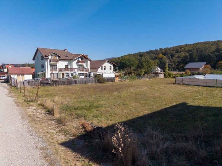 Teren Construcții intravilan de 1057 mp, în Cristian