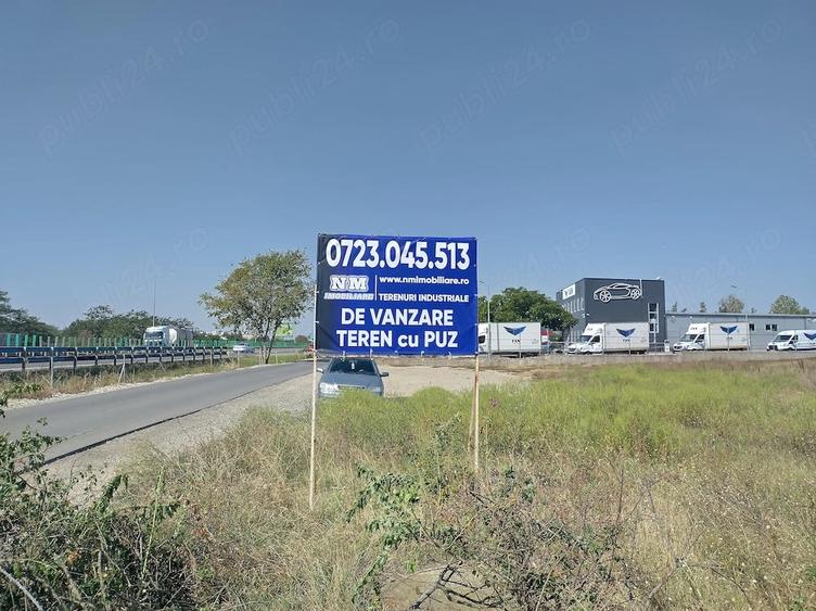 Teren de 4000 mp, în Cățelu