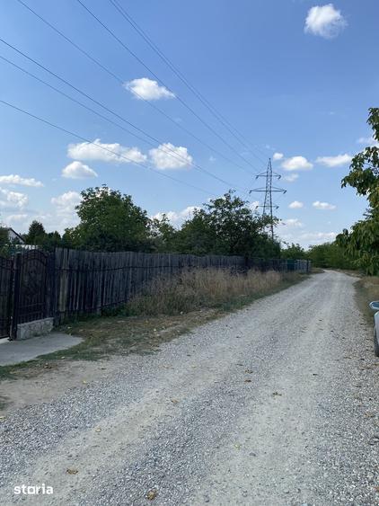 Teren de 934 mp, în Gherăiești