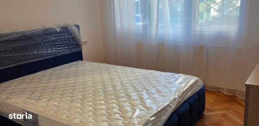 Apartament cu 2 camere semidecomandat, mobilat în Domenii