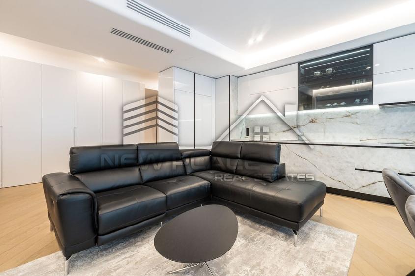Apartament cu 3 camere decomandat, mobilat în Pipera