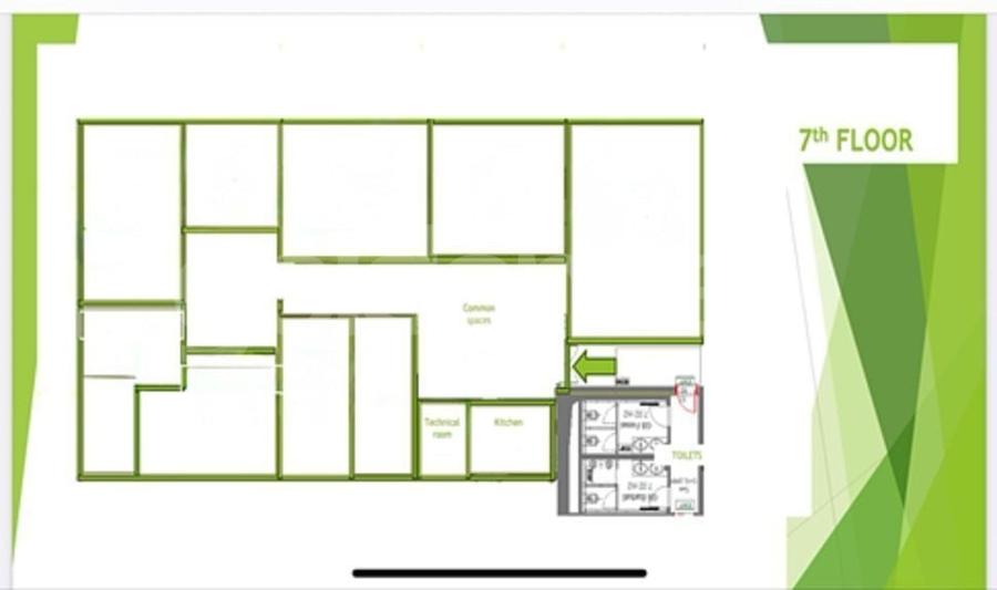 Spațiu comercial, de 370 mp, în Central