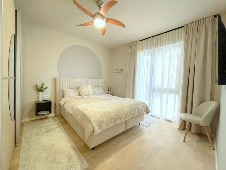 Apartament cu 2 camere decomandat, mobilat în Central