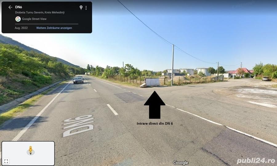 Teren de 4000 mp, în Central