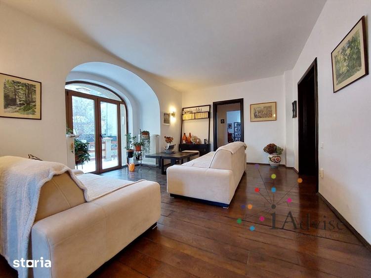 Apartament cu 2 camere în Centrul Istoric