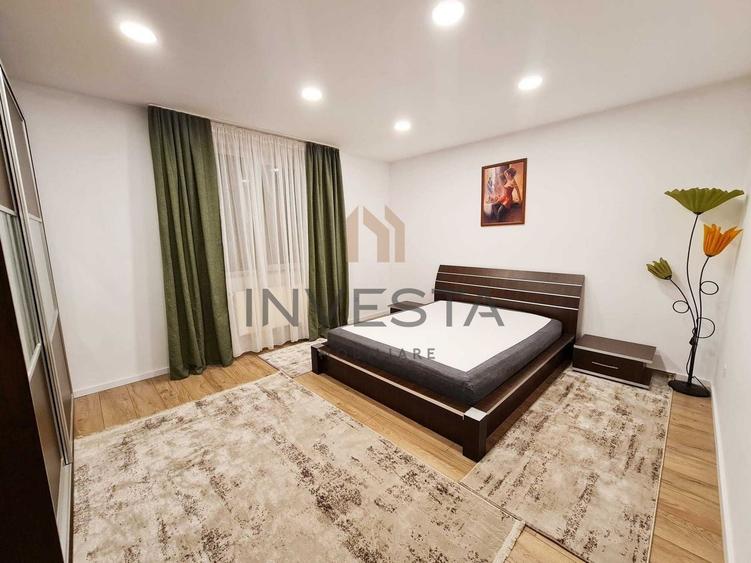 Apartament cu 4 camere semidecomandat, mobilat în Zorilor