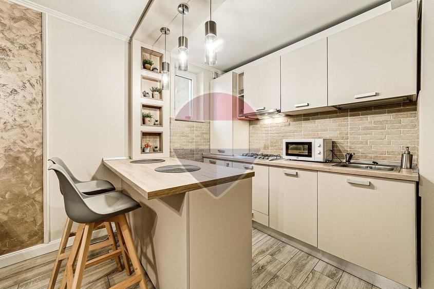 Apartament premium cu 1 cameră și terasă acoperită | Podgoria - 4