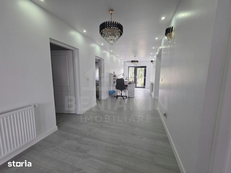 Casă cu 4 camere cu Teren 1191 Mp în Romanești
