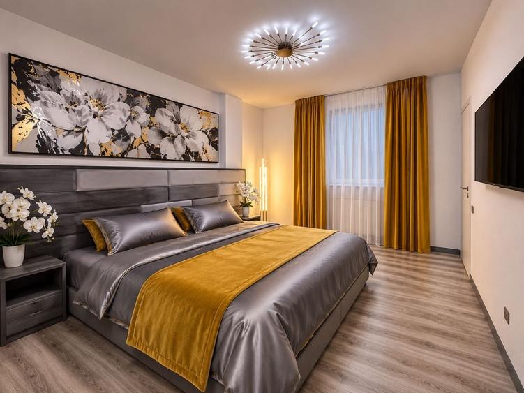 Apartament cu 2 camere semidecomandat în Central