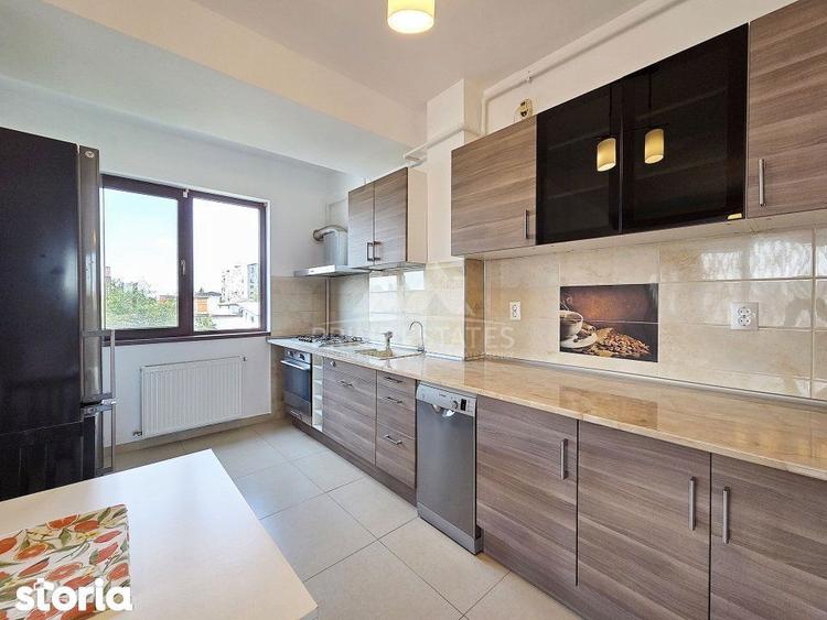 Apartament cu 2 camere decomandat, mobilat în Crângași
