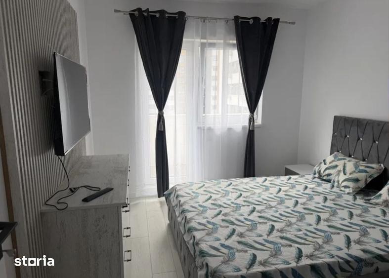 Apartament cu 2 camere semidecomandat în Central