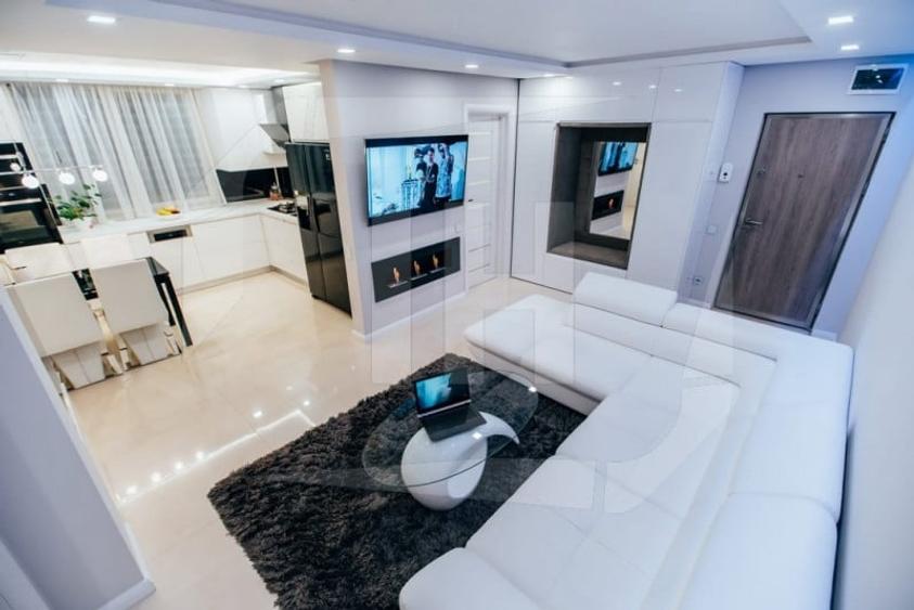 Apartament 3 camere, boxa la subsol si 2 parcari, zona Vivo - 3