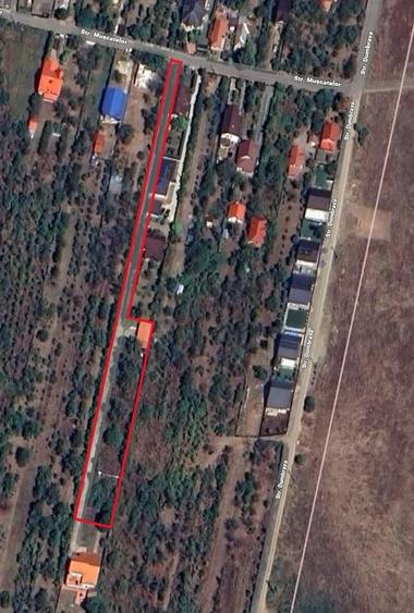 Vand teren intravilan in comuna Paule?ti de 2500 mp, intravilan cu utilita?i, imprejmuit - 1