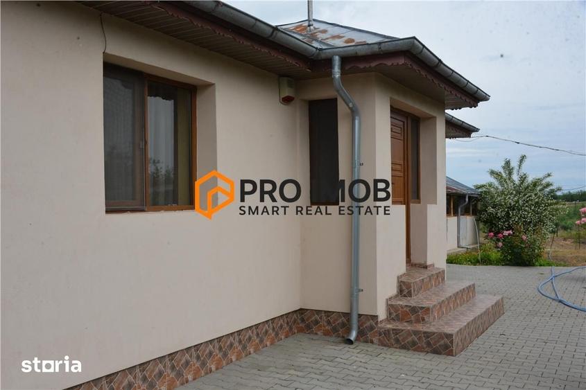 Casă cu 2 camere decomandat cu Teren 2815 Mp în Glodeanu-Siliștea