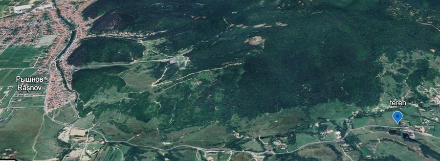 Teren Construcții intravilan de 2432 mp, în Râșnov