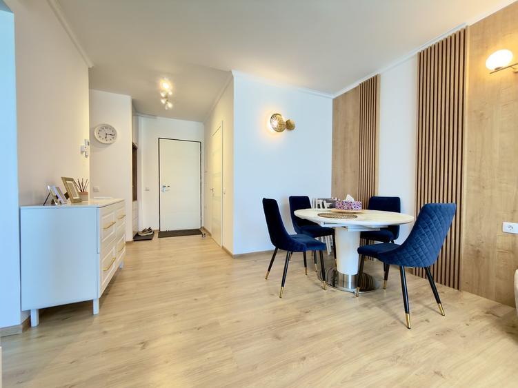 Apartament cu 2 camere semidecomandat, mobilat în Floreasca