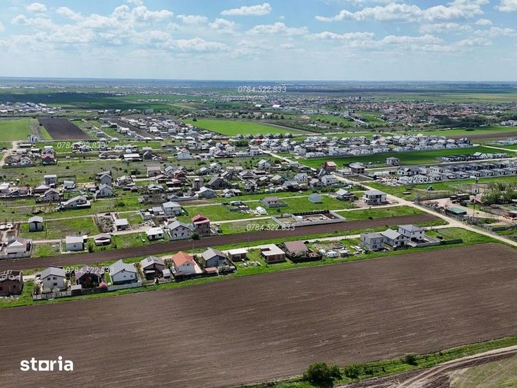 Teren lot de vanzare - 418mp comuna Berceni Ilfov - 3