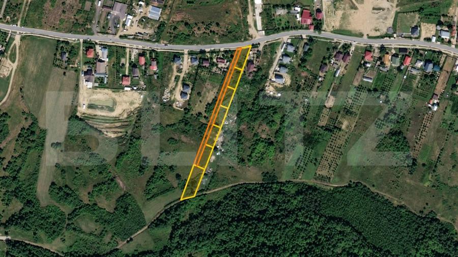 Teren Construcții intravilan de 5575 mp, în Tomești