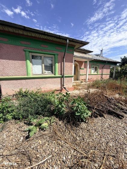 Casă cu 3 camere în Gherăseni