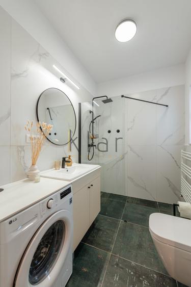 Apartament cu 2 camere decomandat, mobilat în Central